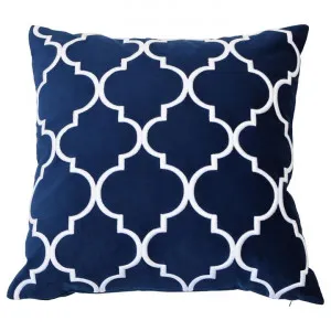 Malibu Velvet Scatter Cushion Cover, Navy by COJO Home, a Cushions, Decorative Pillows for sale on Style Sourcebook