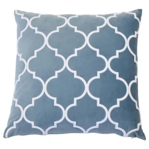 Malibu Velvet Scatter Cushion Cover, Ocean Blue by COJO Home, a Cushions, Decorative Pillows for sale on Style Sourcebook