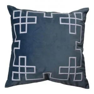 Palm Springs Velvet Scatter Cushion Cover, Ocean Blue by COJO Home, a Cushions, Decorative Pillows for sale on Style Sourcebook