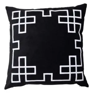 Palm Springs Velvet Scatter Cushion Cover, Black by COJO Home, a Cushions, Decorative Pillows for sale on Style Sourcebook