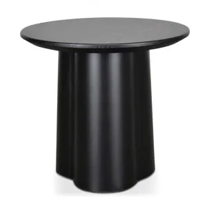 Asarna Round Side Table, Black by Conception Living, a Side Table for sale on Style Sourcebook