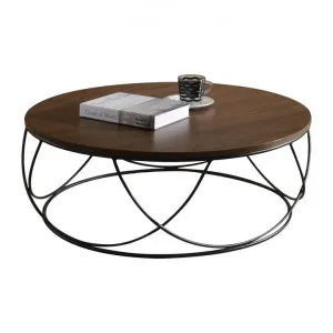 Makana Round Coffee Table, 80cm by Charming Furniture, a Coffee Table for sale on Style Sourcebook