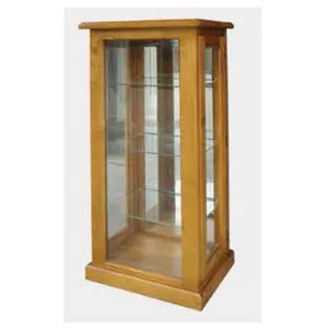 York New Zealand Pine Timber Display Cabinet, Blackwood by MATF Furniture, a Cabinets, Chests for sale on Style Sourcebook