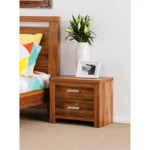Waratah Wooden Bedside Table by Sofon, a Bedside Tables for sale on Style Sourcebook