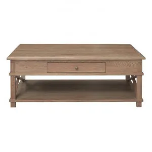 Phyllis Oak Timber Coffee Table, 120cm, Natural Oak by Manoir Chene, a Coffee Table for sale on Style Sourcebook