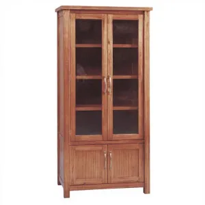 Cooper Mountain Ash Timber Display Cabinet by Dodicci, a Cabinets, Chests for sale on Style Sourcebook