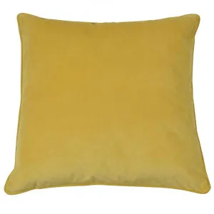 Bondi Velvet Euro Cushion Cover, Sunshine by COJO Home, a Cushions, Decorative Pillows for sale on Style Sourcebook