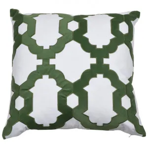 Brighton Velvet & Cotton Scatter Cushion Cover, Olive by COJO Home, a Cushions, Decorative Pillows for sale on Style Sourcebook