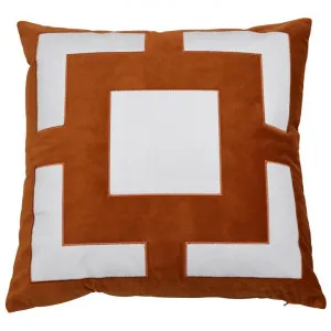 Cremorne Velvet Scatter Cushion Cover, Rust by COJO Home, a Cushions, Decorative Pillows for sale on Style Sourcebook