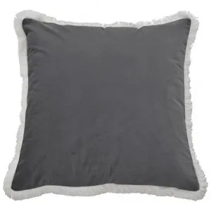 St. Kilda Velvet Scatter Cushion Cover, Grey by COJO Home, a Cushions, Decorative Pillows for sale on Style Sourcebook