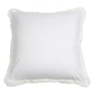 St. Kilda Velvet Scatter Cushion Cover, White by COJO Home, a Cushions, Decorative Pillows for sale on Style Sourcebook