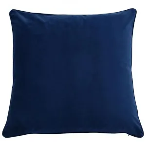 Bondi Velvet Euro Cushion Cover, Navy by COJO Home, a Cushions, Decorative Pillows for sale on Style Sourcebook
