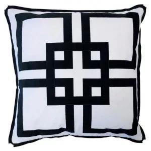 Kirribilli Velvet & Cotton Scatter Cushion Cover, Black by COJO Home, a Cushions, Decorative Pillows for sale on Style Sourcebook