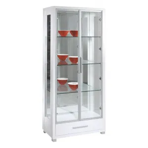 Reynell 2 Door Display Cabinet by Jays Furniture, a Cabinets, Chests for sale on Style Sourcebook