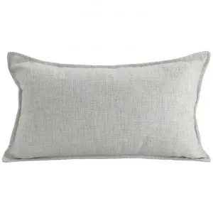 Farra Linen Lumbar Cushion, Beige by NF Living, a Cushions, Decorative Pillows for sale on Style Sourcebook