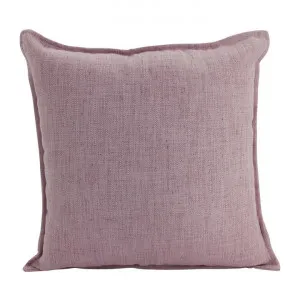 Farra Linen Scatter Cushion, Blush by NF Living, a Cushions, Decorative Pillows for sale on Style Sourcebook