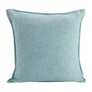Farra Linen Scatter Cushion, Light Blue by NF Living, a Cushions, Decorative Pillows for sale on Style Sourcebook