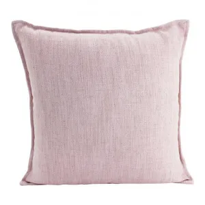 Farra Linen Scatter Cushion, Baby Pink by NF Living, a Cushions, Decorative Pillows for sale on Style Sourcebook