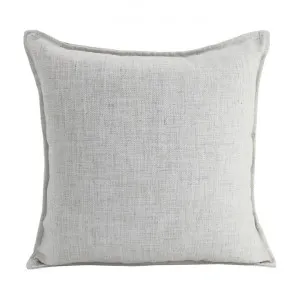Farra Linen Euro Cushion, Beige by NF Living, a Cushions, Decorative Pillows for sale on Style Sourcebook
