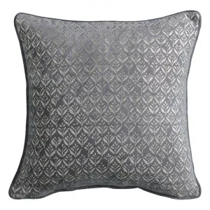 Challeigh Grassland Metallic Printed Cotton Scatter Cushion by Casa Bella, a Cushions, Decorative Pillows for sale on Style Sourcebook