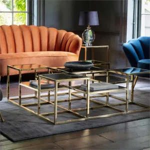 Sully Stainless Steel Coffee Table, 120cm by Franklin Higgins, a Coffee Table for sale on Style Sourcebook