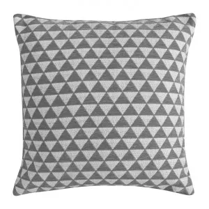 Jossi Jacquard Scatter Cushion, Grey by Lagom, a Cushions, Decorative Pillows for sale on Style Sourcebook