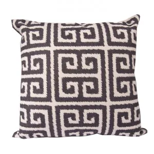 Zaliki Scatter Cushion Cover, Charcoal by Superb Lifestyles, a Cushions, Decorative Pillows for sale on Style Sourcebook
