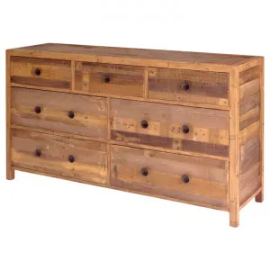 Independence Reclaimed Timber 7 Drawer Dresser by PGT Reclaimed, a Dressers & Chests of Drawers for sale on Style Sourcebook