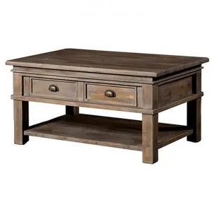 Settler Reclaimed Timber Coffee Table, 127cm by PGT Reclaimed, a Coffee Table for sale on Style Sourcebook