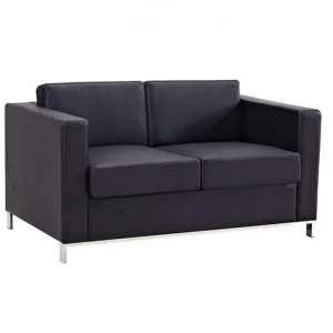Plaza PU Leather Sofa, 2 Seater by Style Ergonomics, a Sofas for sale on Style Sourcebook