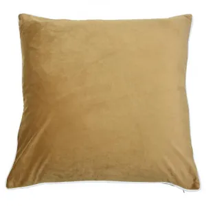 Rodeo Velvet Scatter Cushion Cover, Caramel by COJO Home, a Cushions, Decorative Pillows for sale on Style Sourcebook