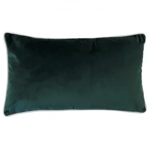 Rodeo Velvet Lumbar Cushion Cover, Green by COJO Home, a Cushions, Decorative Pillows for sale on Style Sourcebook