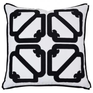 Manly Cotton Scatter Cushion Cover, Black by COJO Home, a Cushions, Decorative Pillows for sale on Style Sourcebook