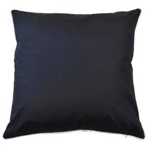 Monte Carlo Outdoor Scatter Cushion Cover, Black by COJO Home, a Cushions, Decorative Pillows for sale on Style Sourcebook