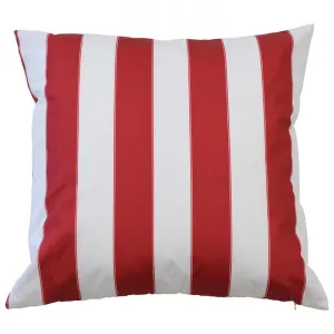 Capri Outdoor Scatter Cushion Cover, Red by COJO Home, a Cushions, Decorative Pillows for sale on Style Sourcebook