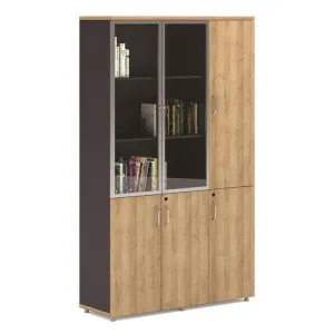 Dante Commercial Grade 6 Door Display Cabinet / Bookcase by Innova Living, a Cabinets, Chests for sale on Style Sourcebook