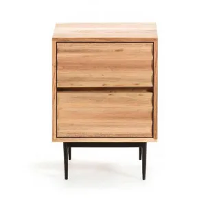 Duncan Handmade Acacia Timber Bedside Table by El Diseno, a Bedside Tables for sale on Style Sourcebook