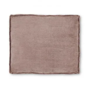 Lorton Corduroy Fabric Euro Cushion, Blush by El Diseno, a Cushions, Decorative Pillows for sale on Style Sourcebook