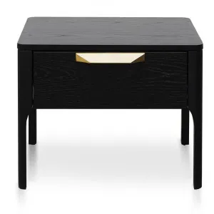 Rognan Wooden Bedside Table, Black by Conception Living, a Bedside Tables for sale on Style Sourcebook