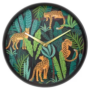 Nextime Urban Jungle Round Kids Wall Clock, 30cm by NexTime, a Clocks for sale on Style Sourcebook