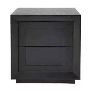 Balmain Bedside Table, Tall, Black by Cozy Lighting & Living, a Bedside Tables for sale on Style Sourcebook