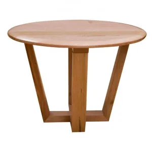 Chester Tasmanian Oak Round Lamp Table by OZW Furniture, a Side Table for sale on Style Sourcebook