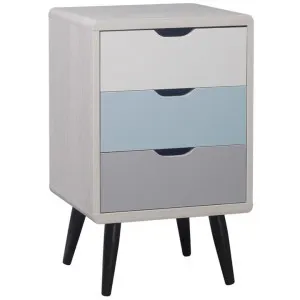 Adrian 3 Drawer Side Table by CHL Enterprises, a Bedside Tables for sale on Style Sourcebook