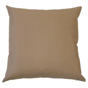Miami Fabric Indoor / Outdoor Euro Cushion Cover, Khaki by COJO Home, a Cushions, Decorative Pillows for sale on Style Sourcebook