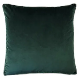 Rodeo Velvet Euro Cushion Cover, Green by COJO Home, a Cushions, Decorative Pillows for sale on Style Sourcebook