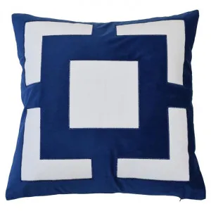 Cremorne Velvet Scatter Cushion Cover, Navy by COJO Home, a Cushions, Decorative Pillows for sale on Style Sourcebook