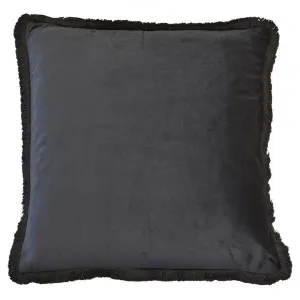 Mornington Velvet Scatter Cushion Cover, Black by COJO Home, a Cushions, Decorative Pillows for sale on Style Sourcebook