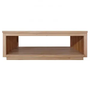 Lambton Messmate Timber Coffee Table, 130cm by Dodicci, a Coffee Table for sale on Style Sourcebook