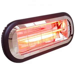 Ventair Sunburst Mini Indoor / Outdoor Compact Infrared Radiant Heater, 1000W by Ventair, a Heaters & BBQs for sale on Style Sourcebook