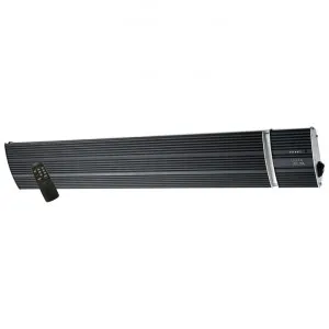Ventair Heatwave Pro Wall / Ceiling Mount Outdoor Radiant Strip Heater with Remote Control, 1800W by Ventair, a Heaters & BBQs for sale on Style Sourcebook